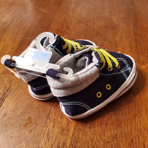 3-6 Month - Child of Mine by Carters - Baby Shoes - Picture 4 of 6